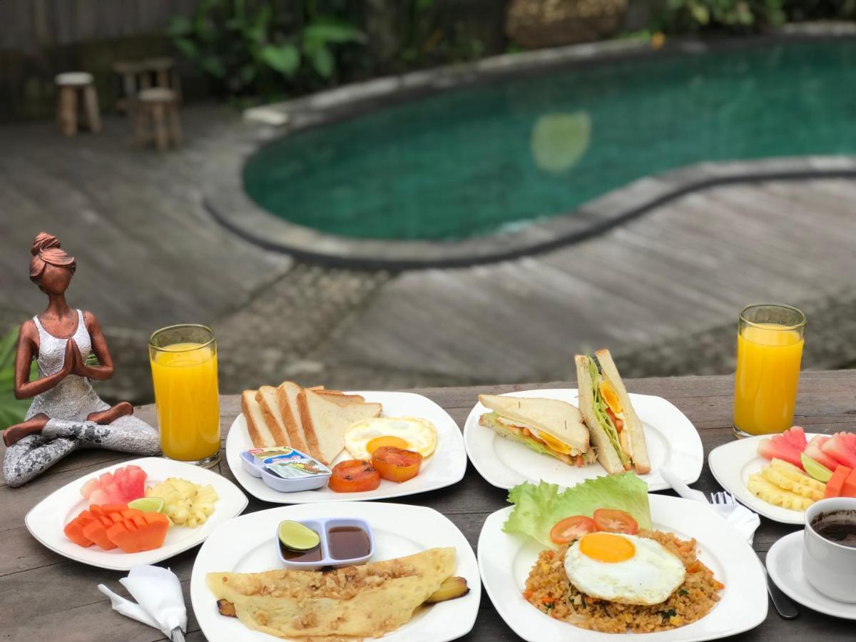 Puri Sundaram Villa อูบุด ภายนอก รูปภาพ