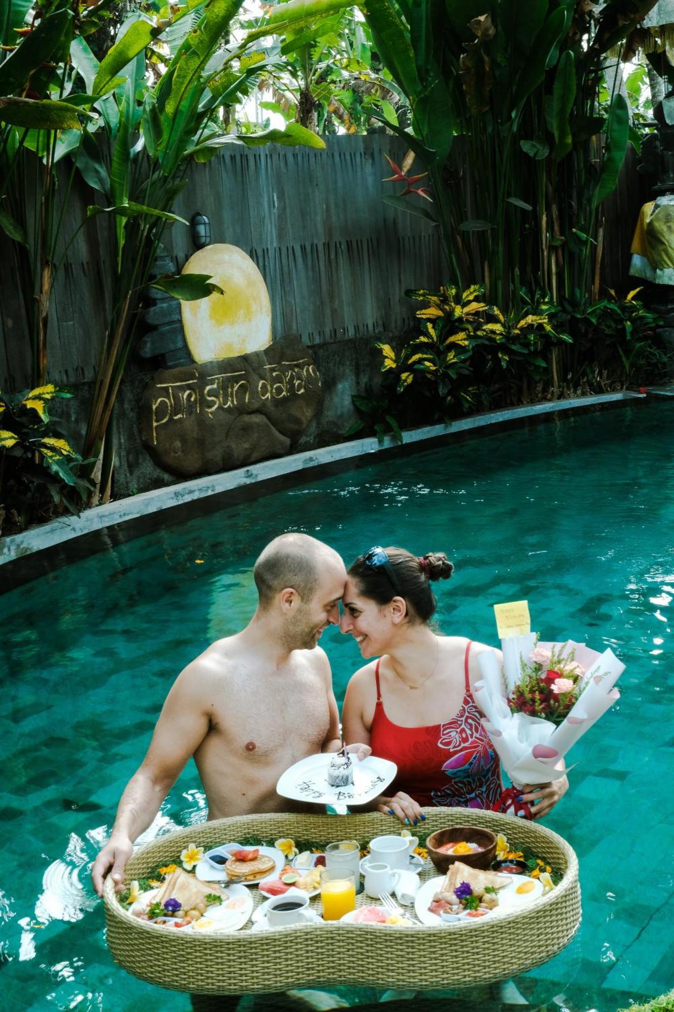 Puri Sundaram Villa อูบุด ภายนอก รูปภาพ